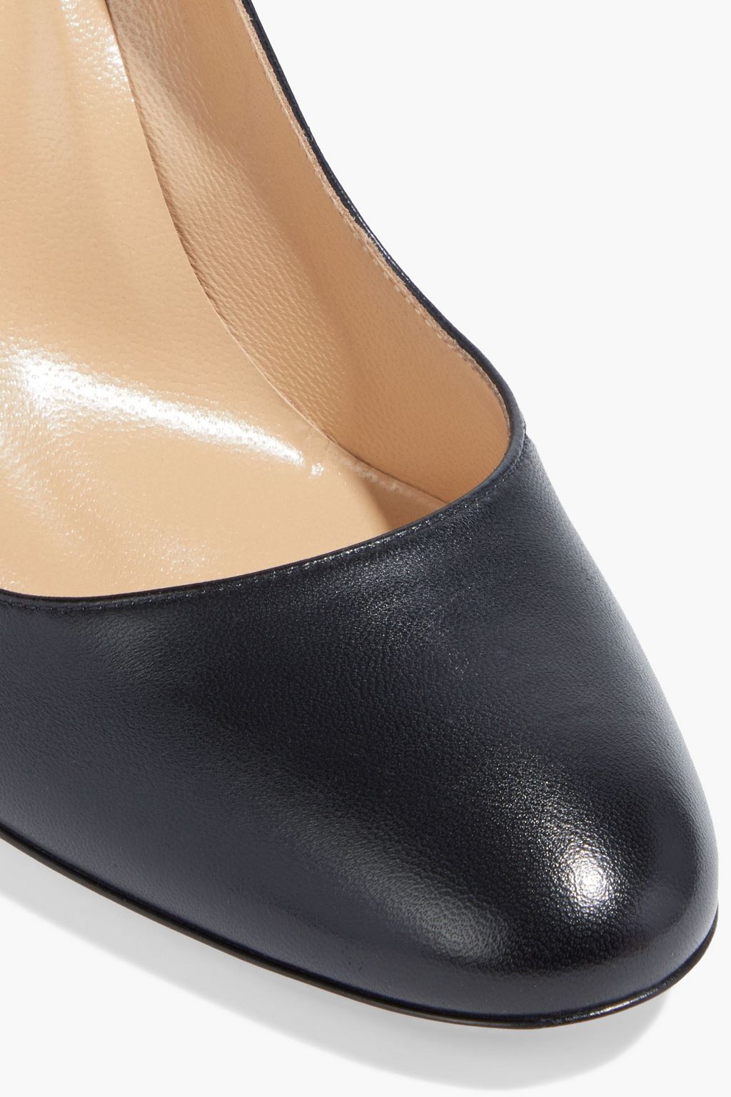SERGIO ROSSI Madame 90 leather pumps
