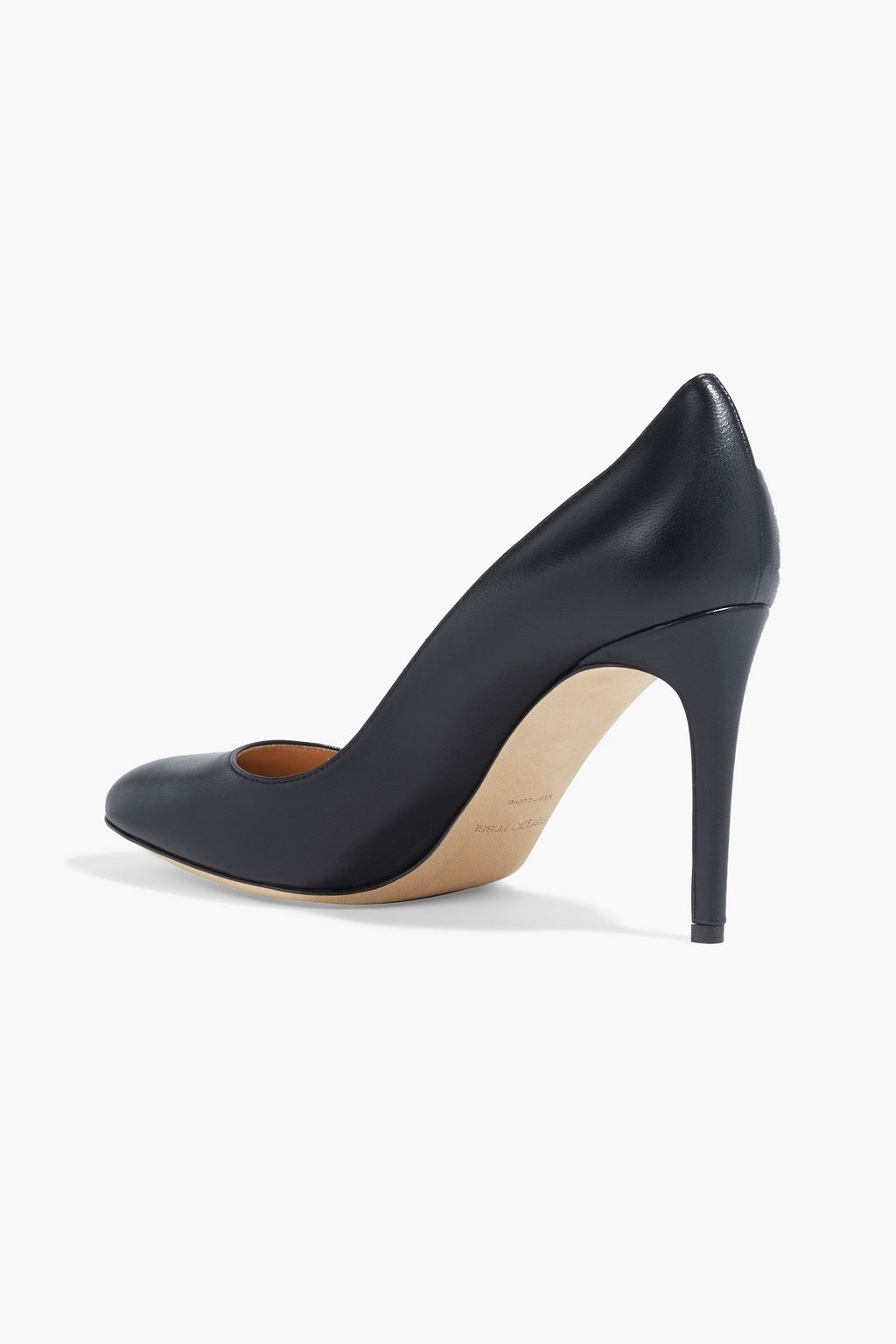 SERGIO ROSSI Madame 90 leather pumps