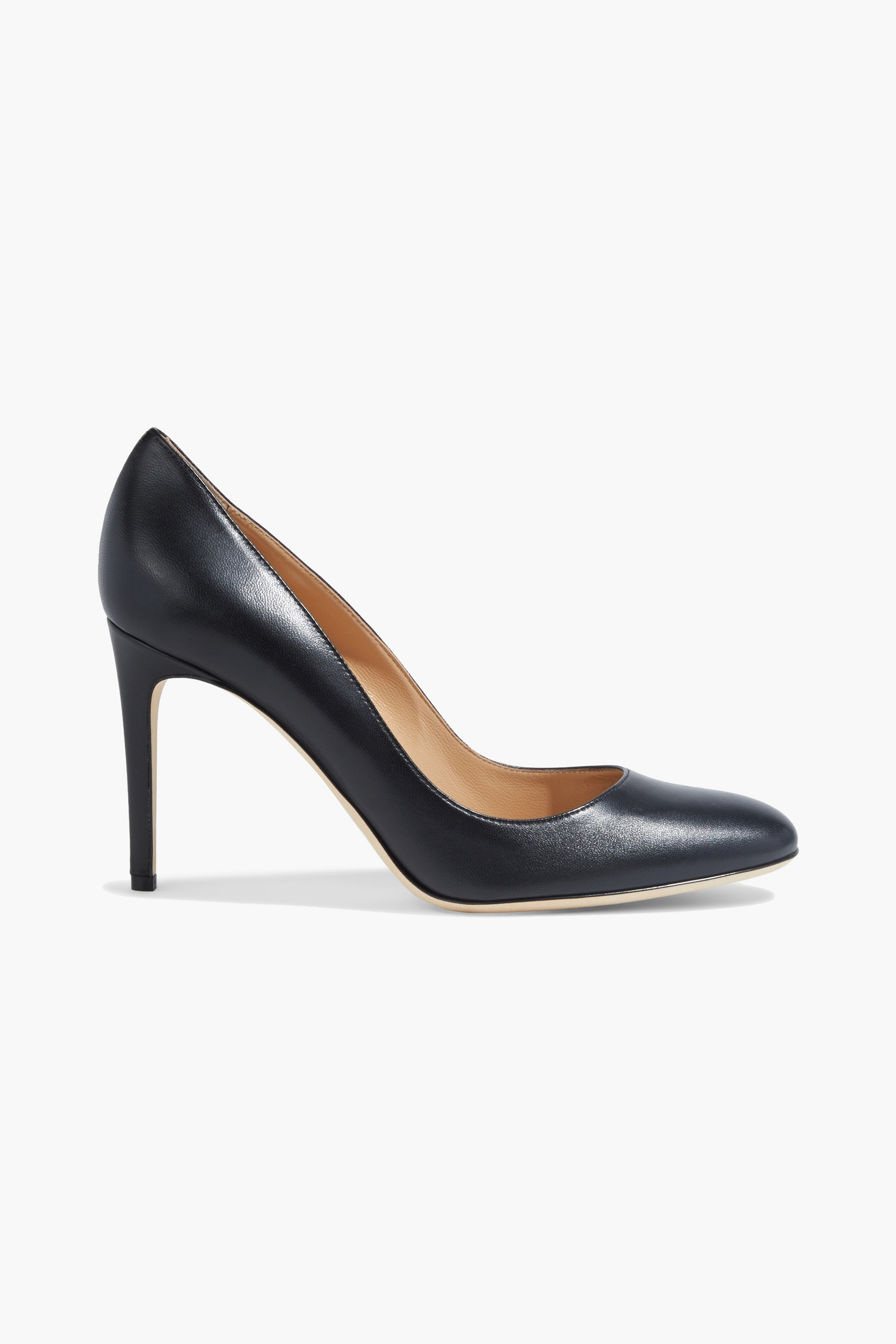 SERGIO ROSSI Madame 90 leather pumps