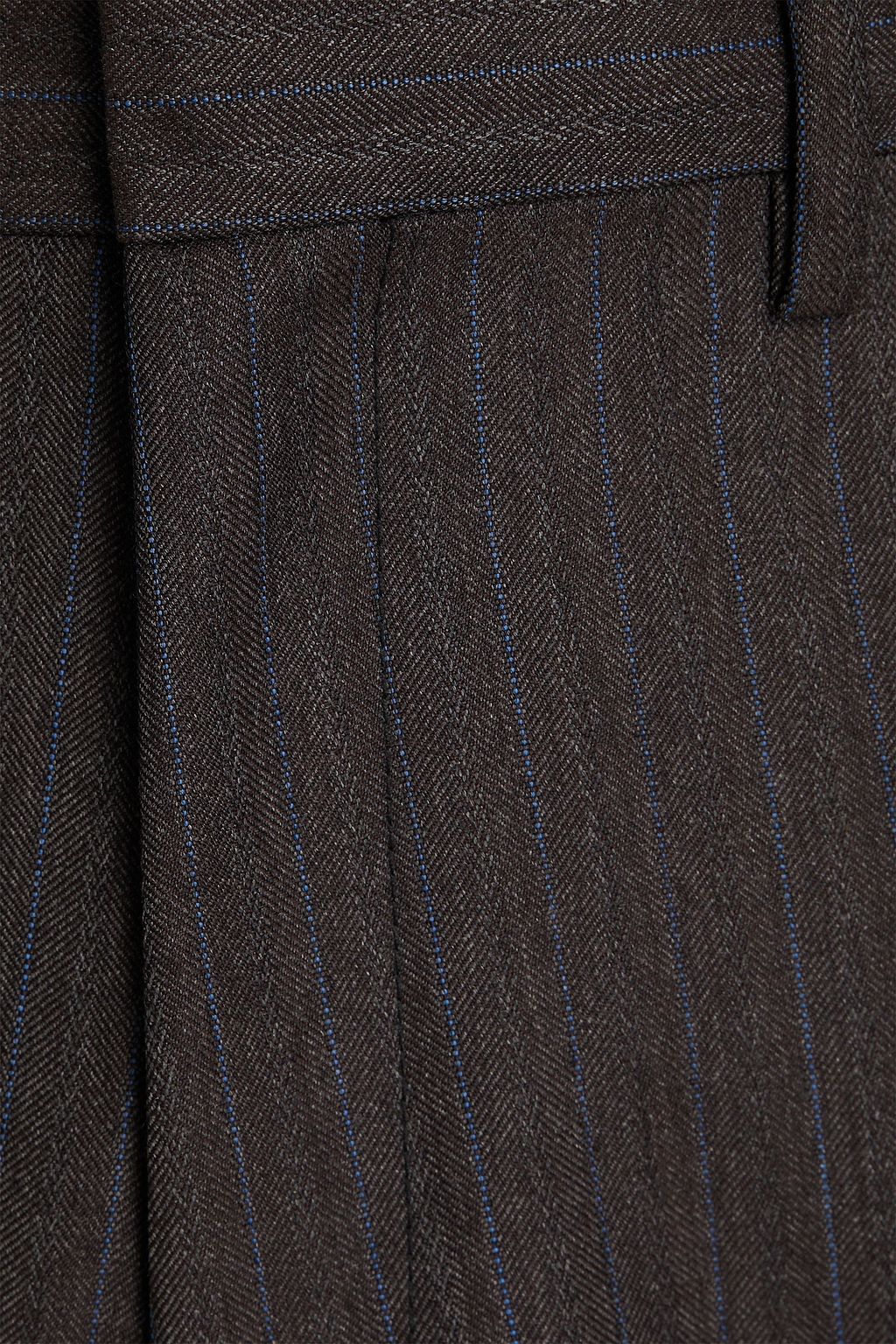 DSQUARED2 Tapered herringbone wool pants