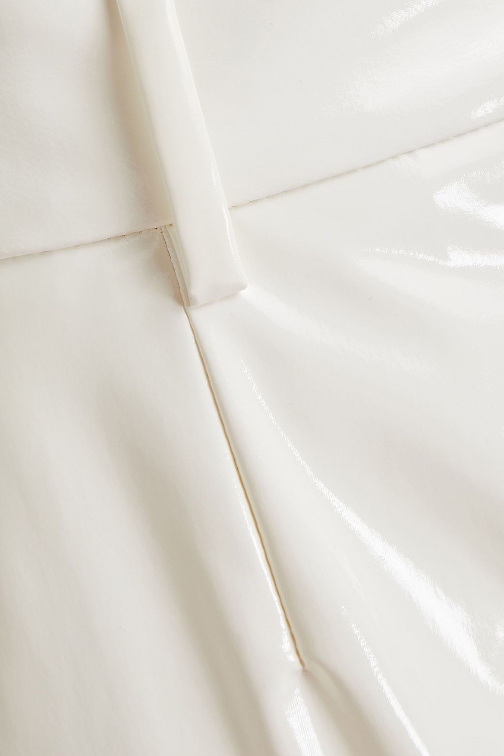 DOLCE & GABBANA Vinyl suit pants