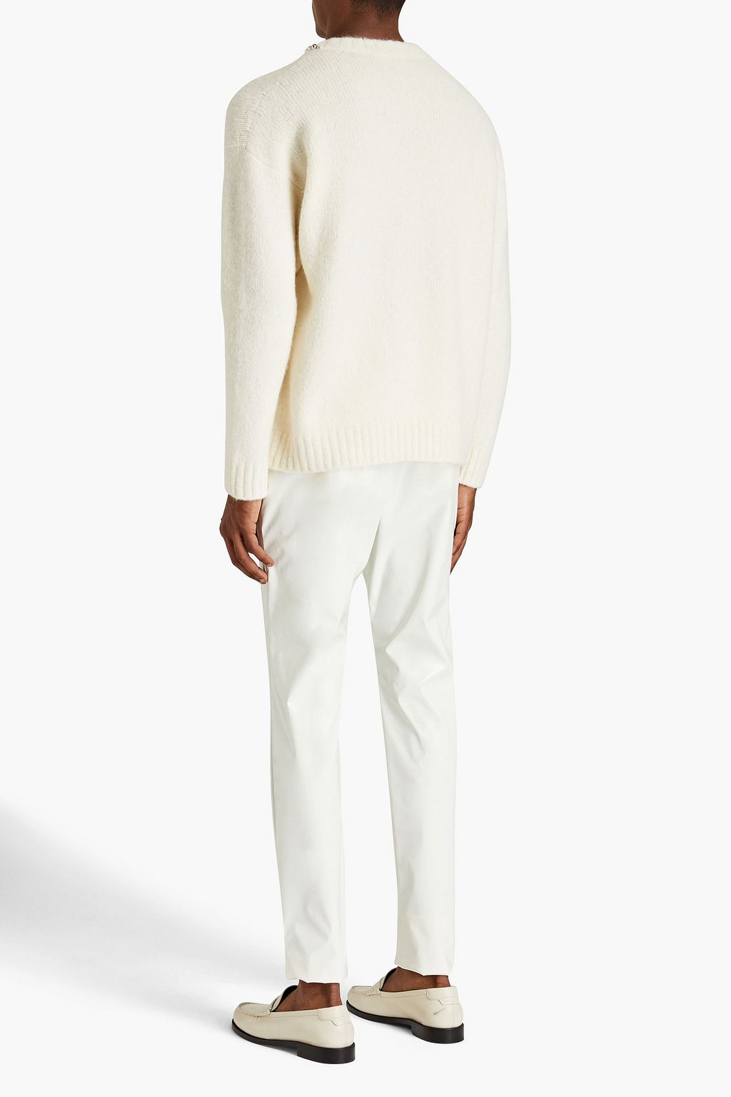 DOLCE & GABBANA Vinyl suit pants