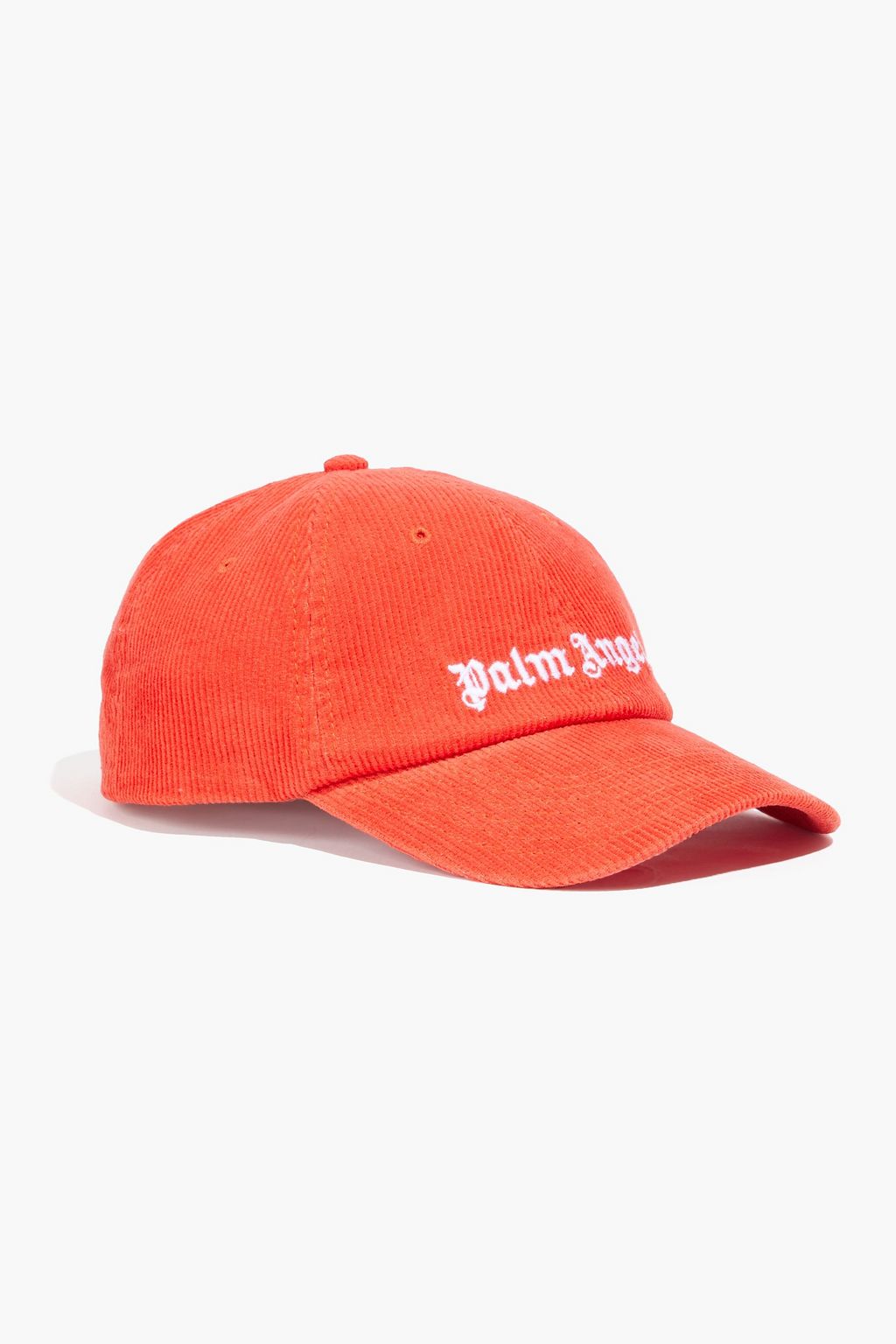 Tomato red Logo-embroidered cotton 