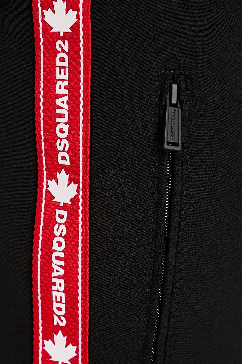 DSQUARED2 Logo-print stretch-twill track pants