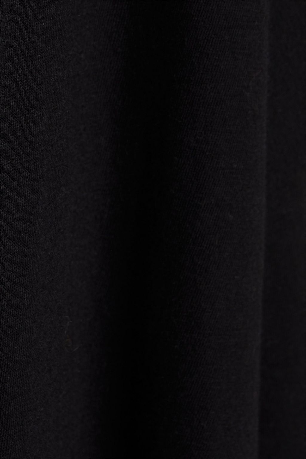 MAJESTIC FILATURES Draped cotton and cashmere-blend cardigan