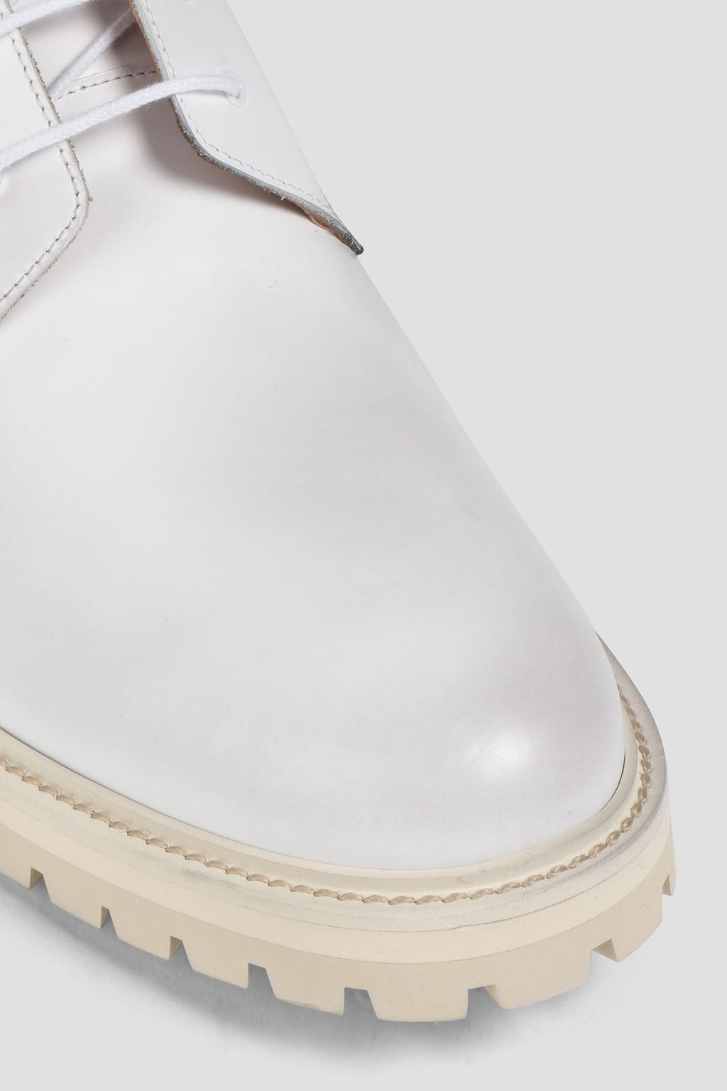 COMMON PROJECTS Leather derby shoes