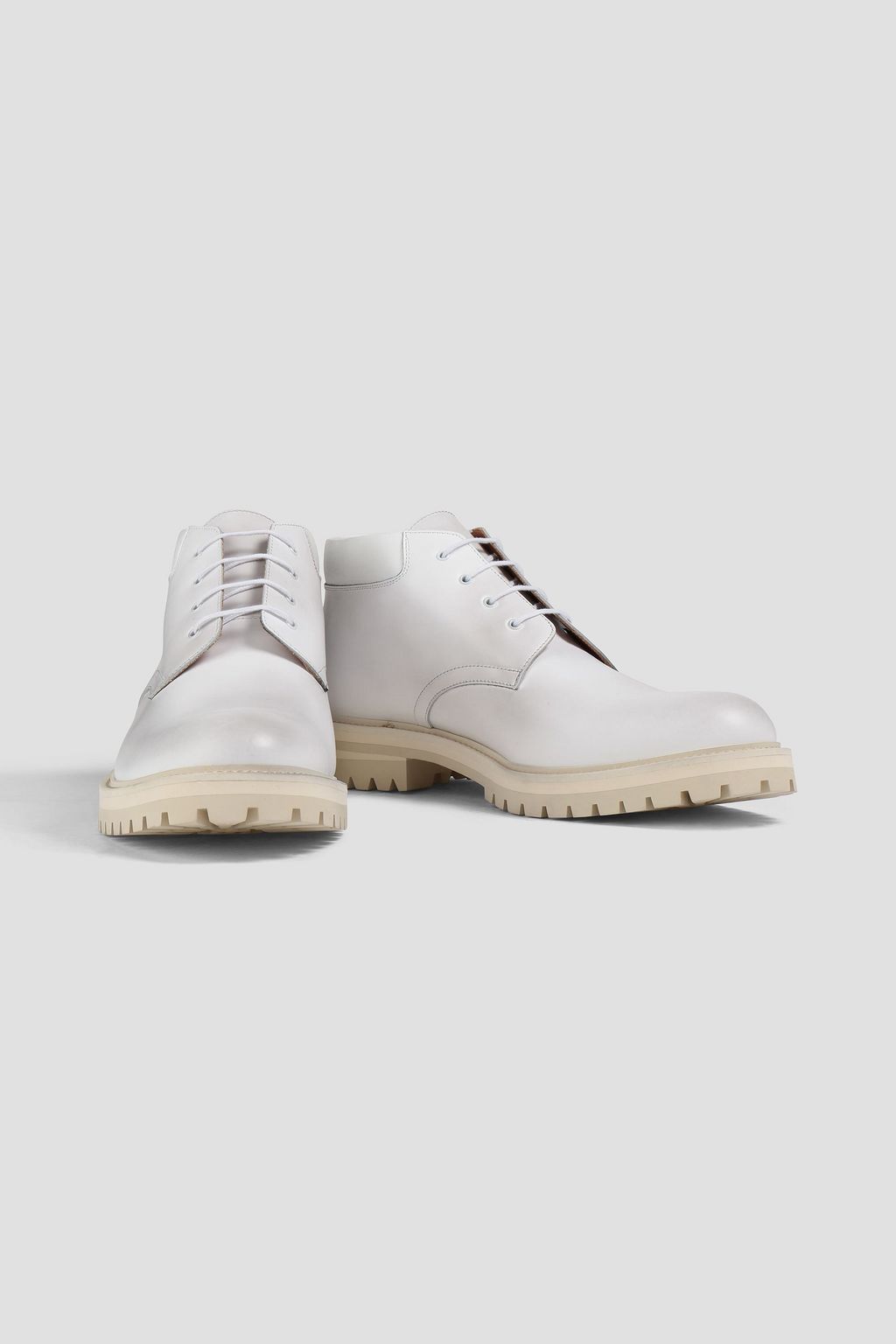 COMMON PROJECTS Leather derby shoes