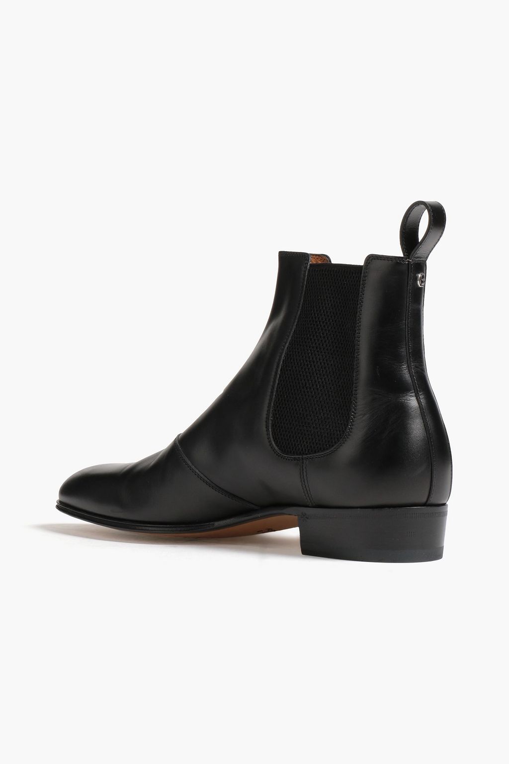 Black Leather Chelsea boots GUCCI THE