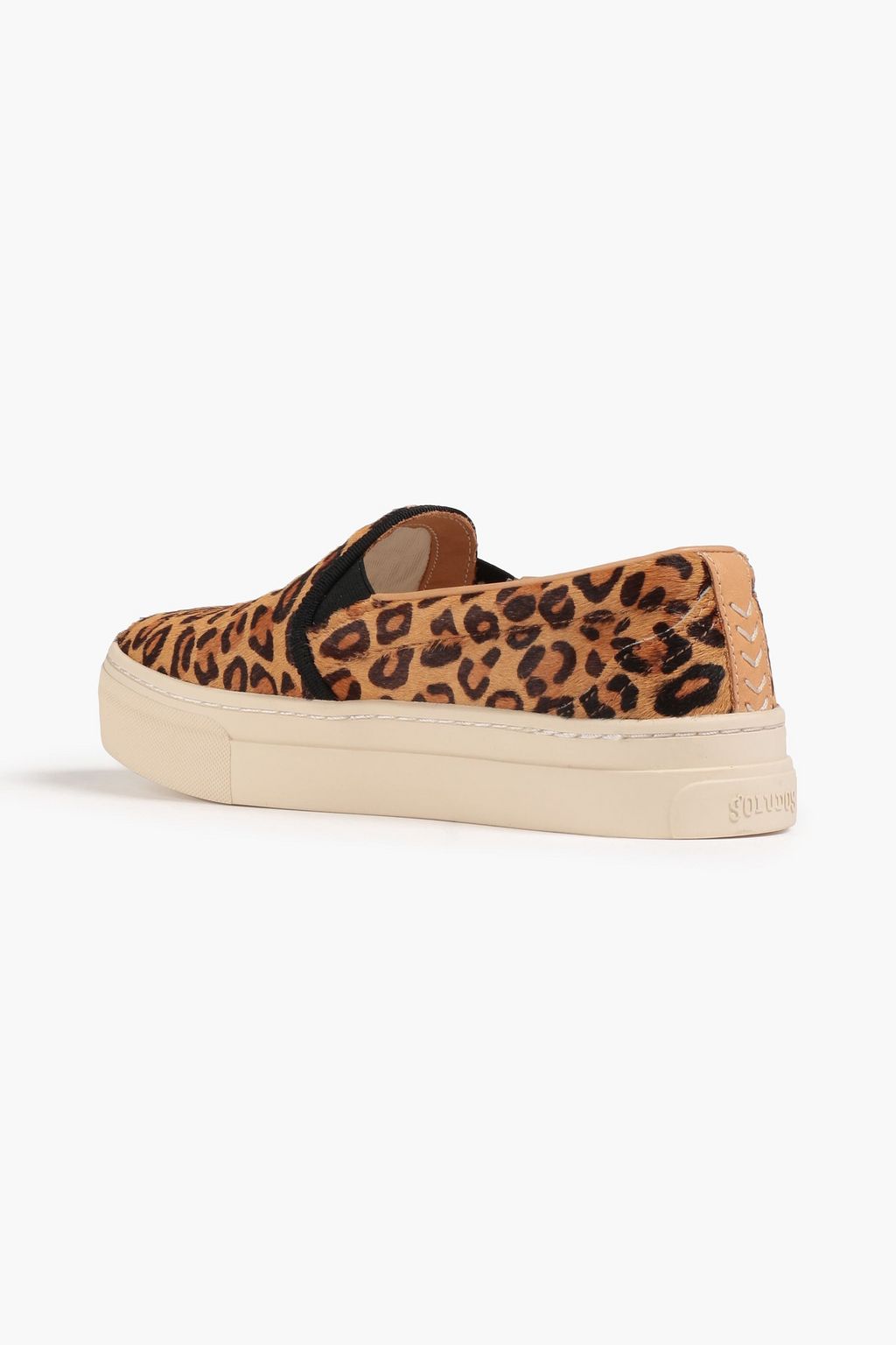 sneakers with leopard