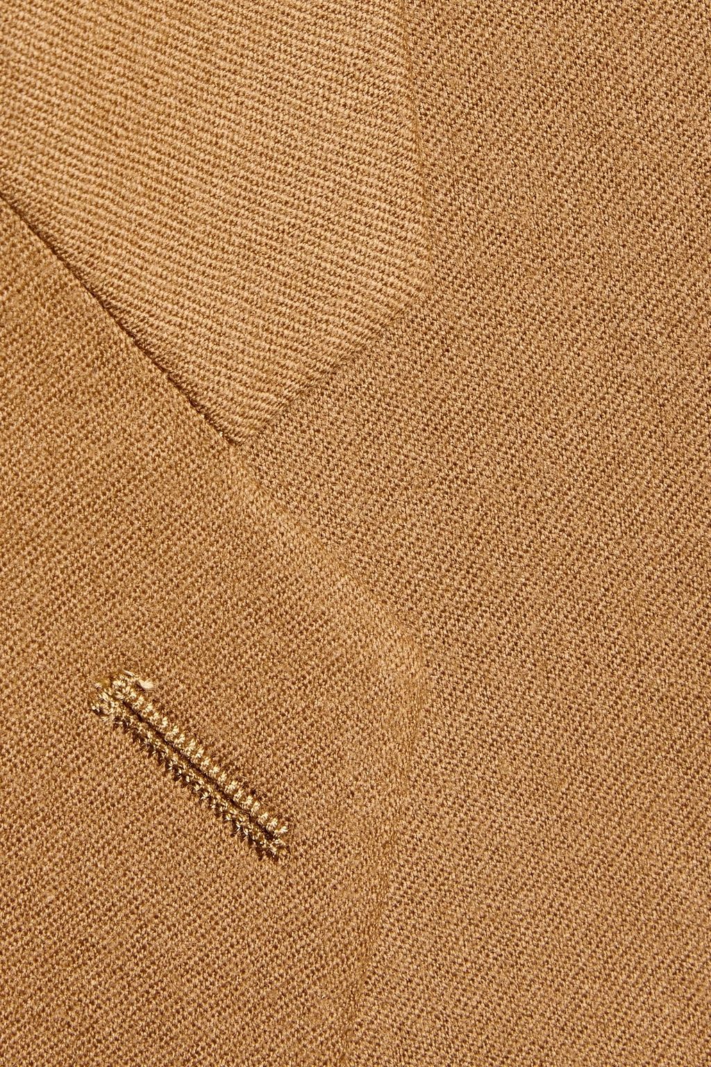 SANDRO Wool-twill blazer