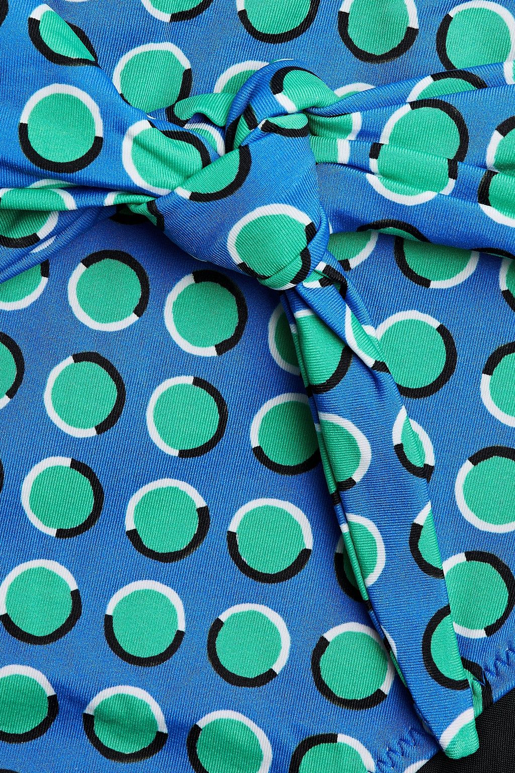SOLID & STRIPED The Roux polka-dot high-rise bikini briefs