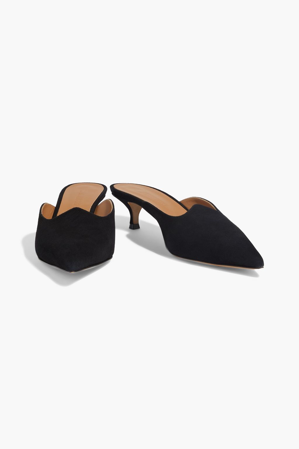LE MONDE BERYL Suede mules