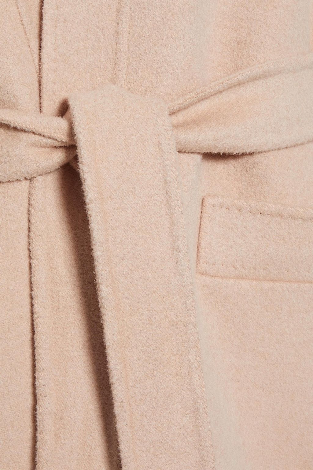 MAX MARA Belted camel hair coat