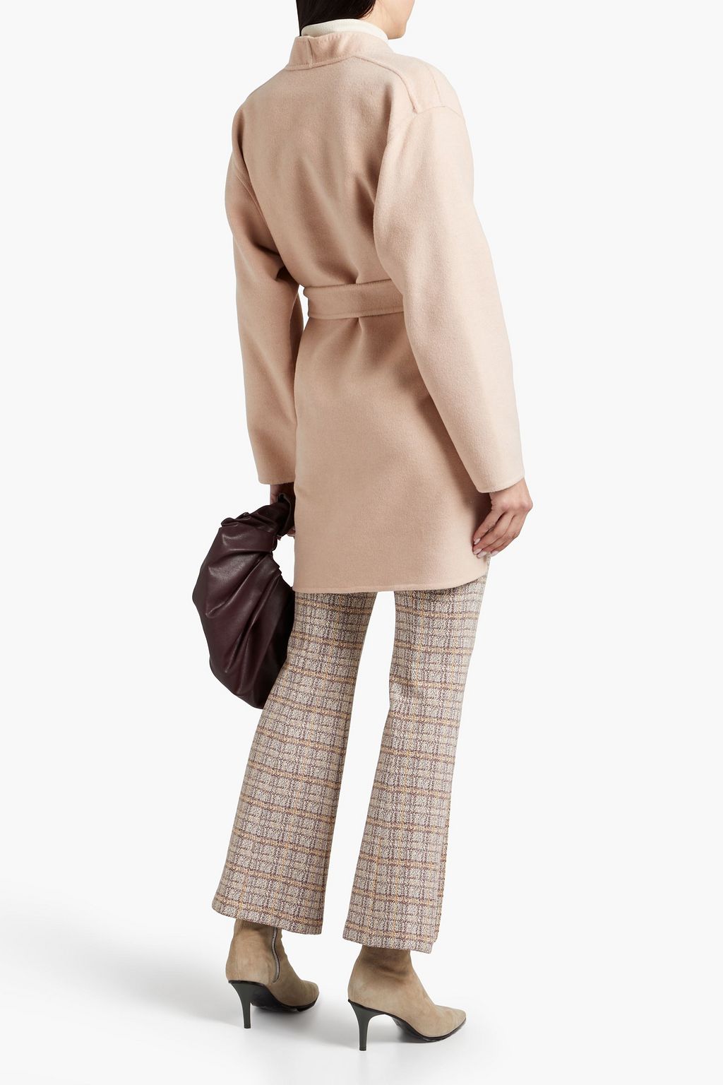 MAX MARA Belted camel hair coat