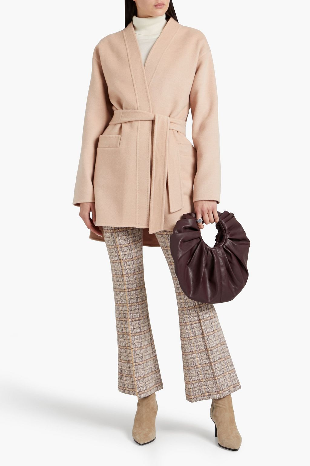 MAX MARA Belted camel hair coat