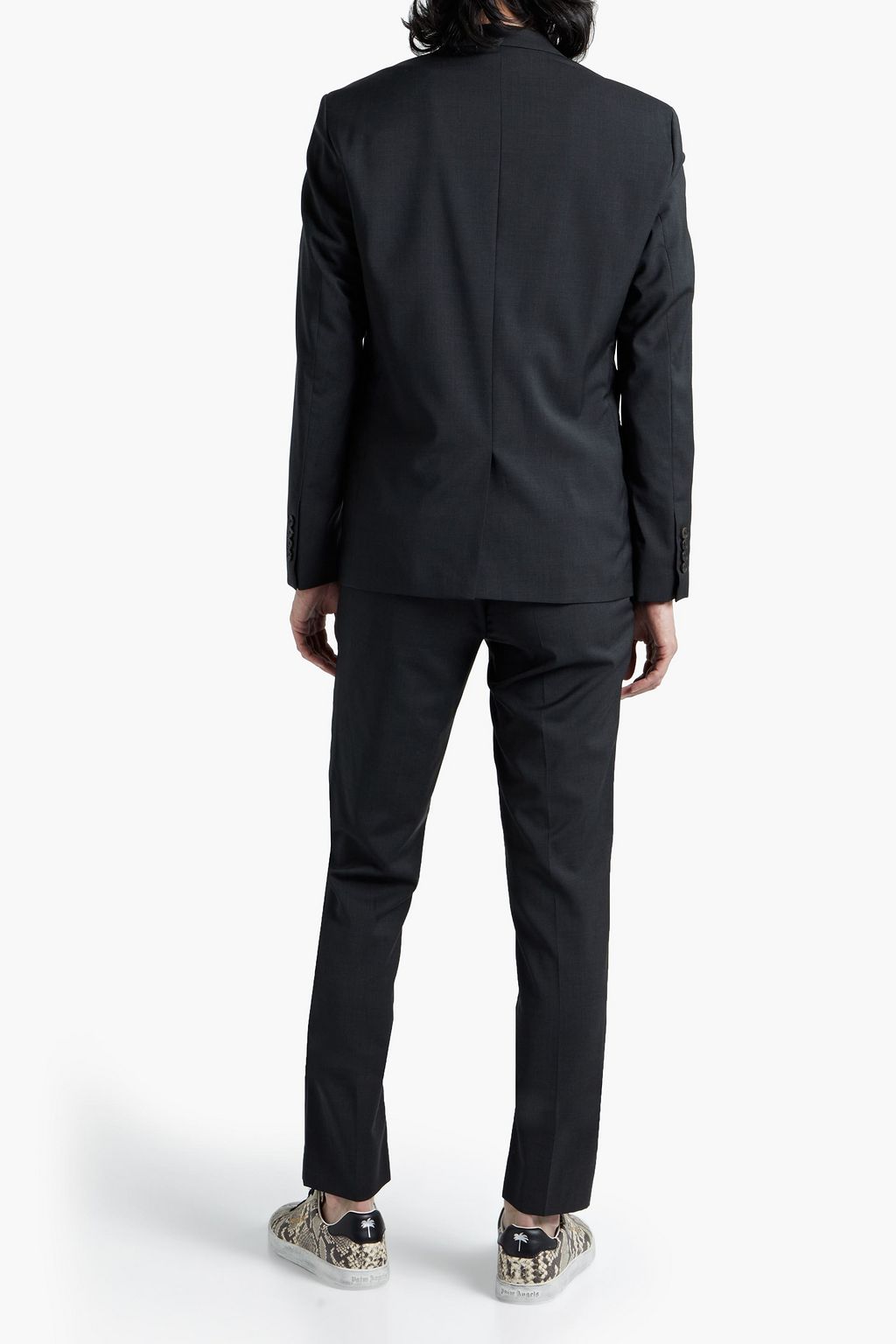 SANDRO Wool suit jacket