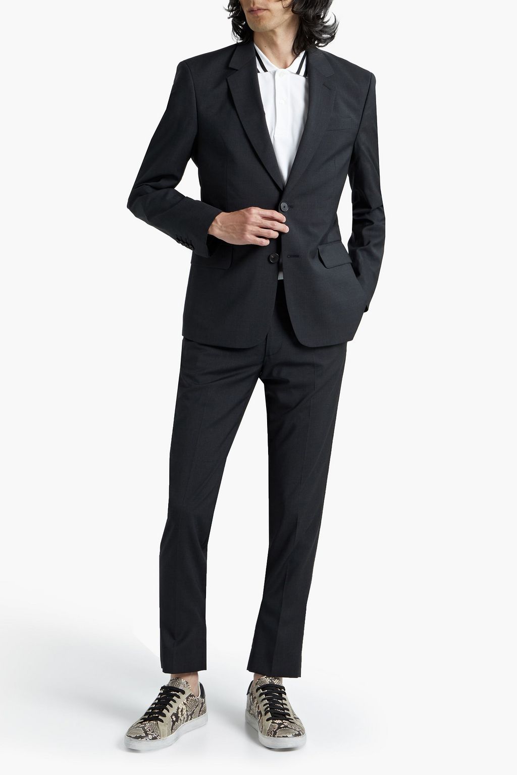 SANDRO Wool suit jacket