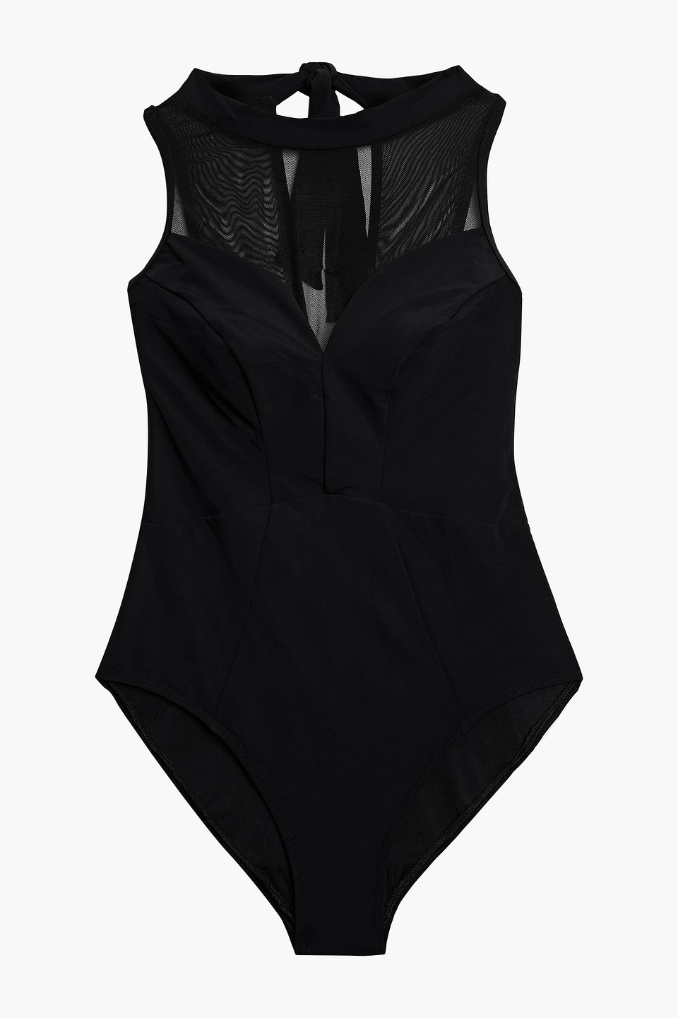 Jets Australia by Jessika Allen Mesh-paneled swimsuit