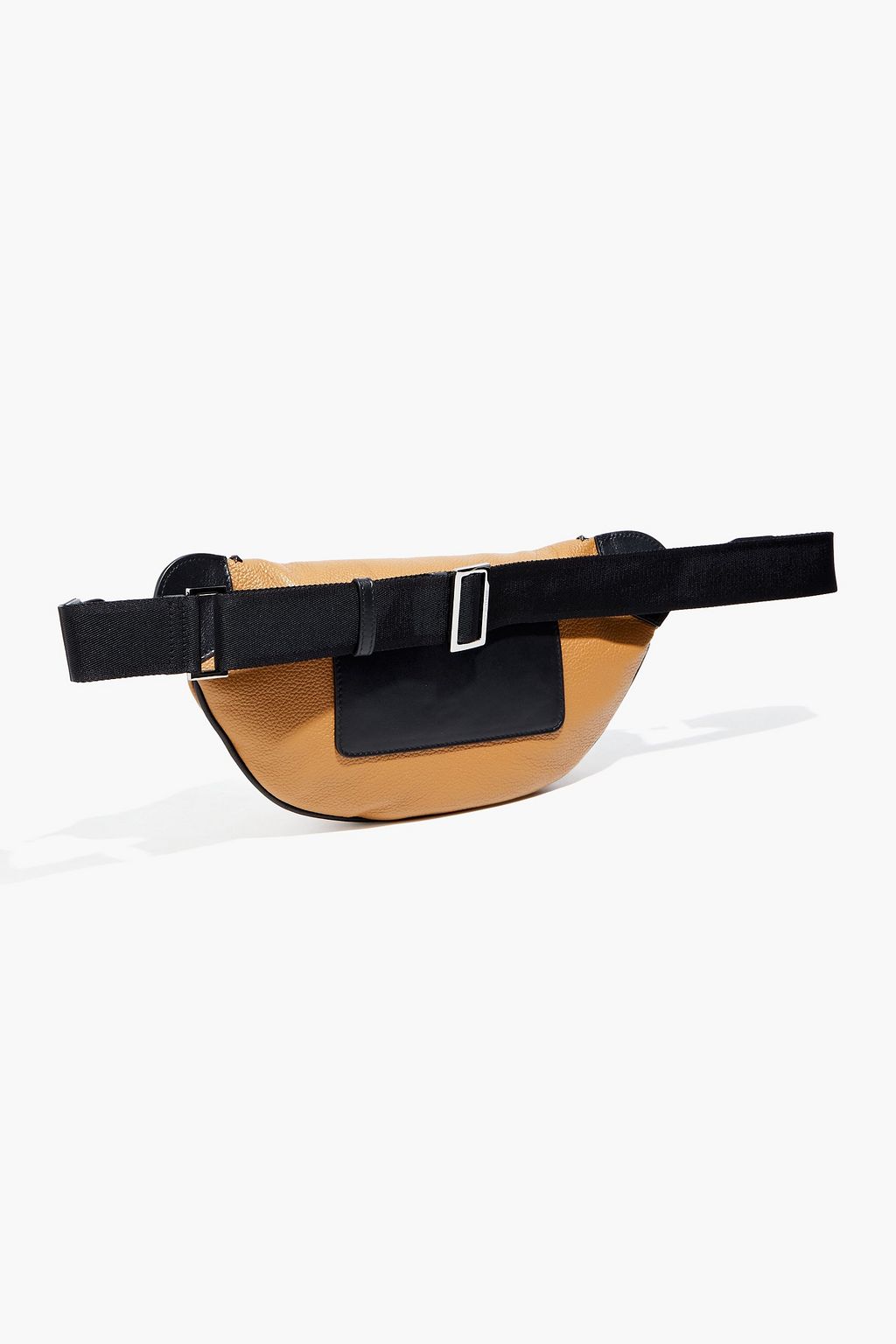 JIMMY CHOO York studded pebbled-leather belt bag