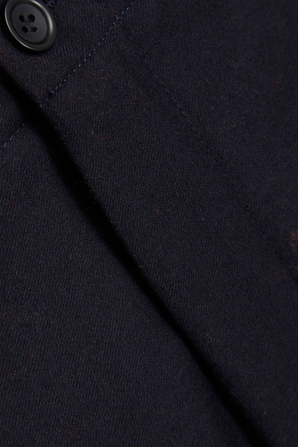 ACNE STUDIOS Pace wool-flannel pants