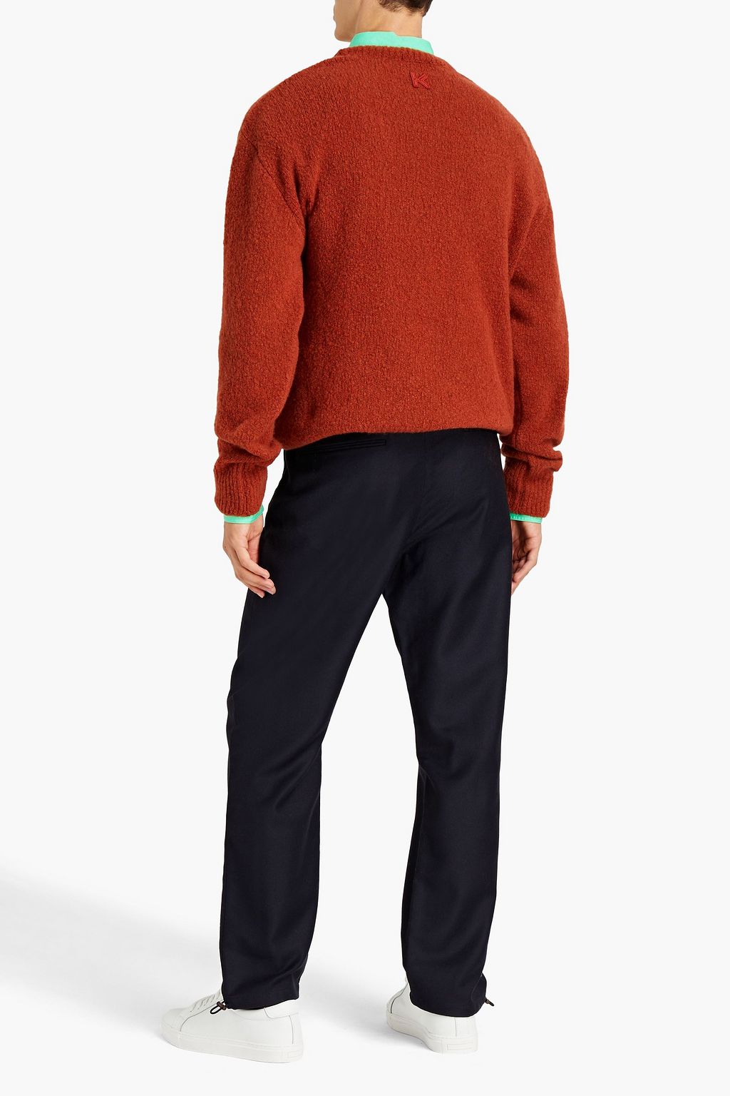 ACNE STUDIOS Pace wool-flannel pants