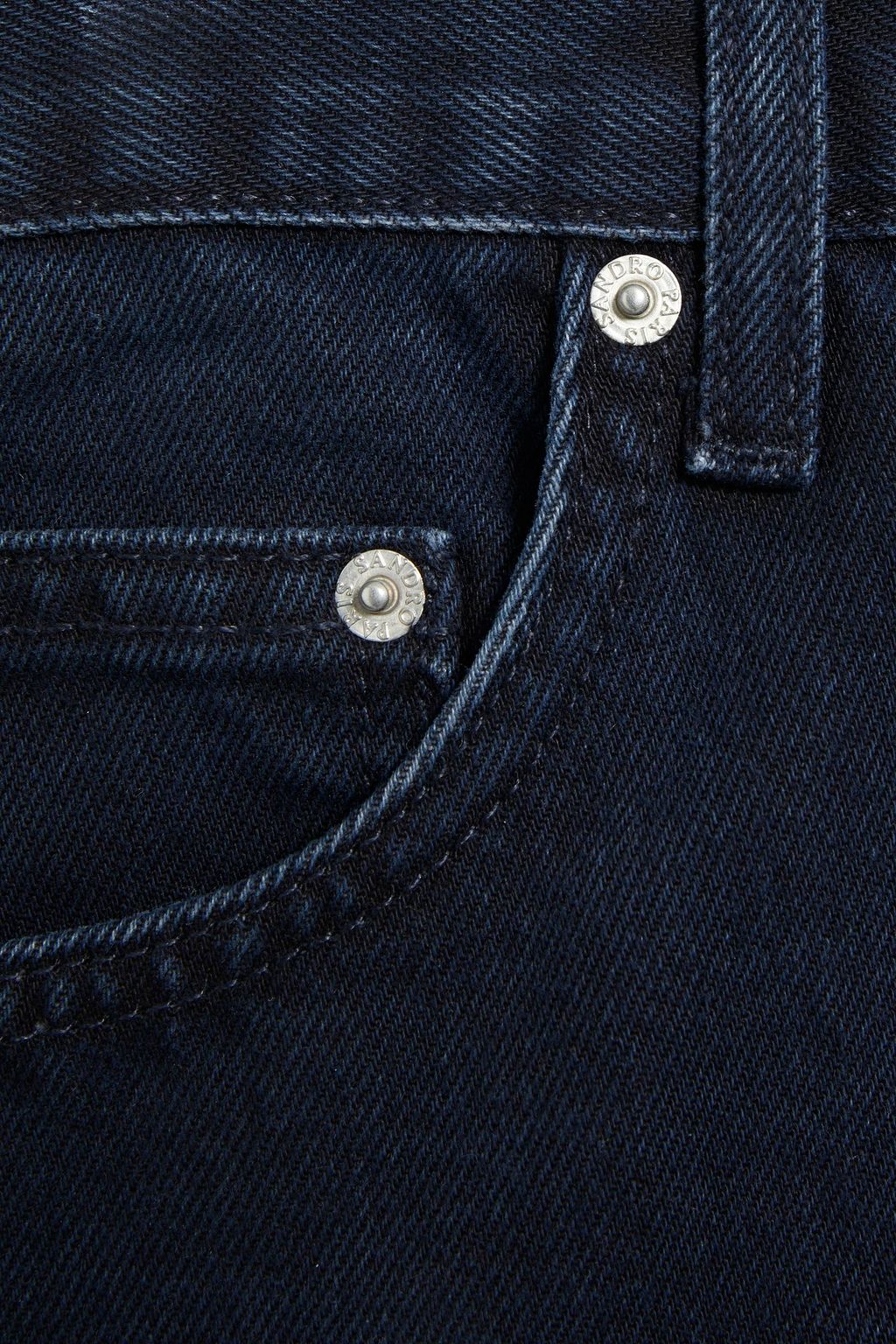 SANDRO Slim-fit denim jeans