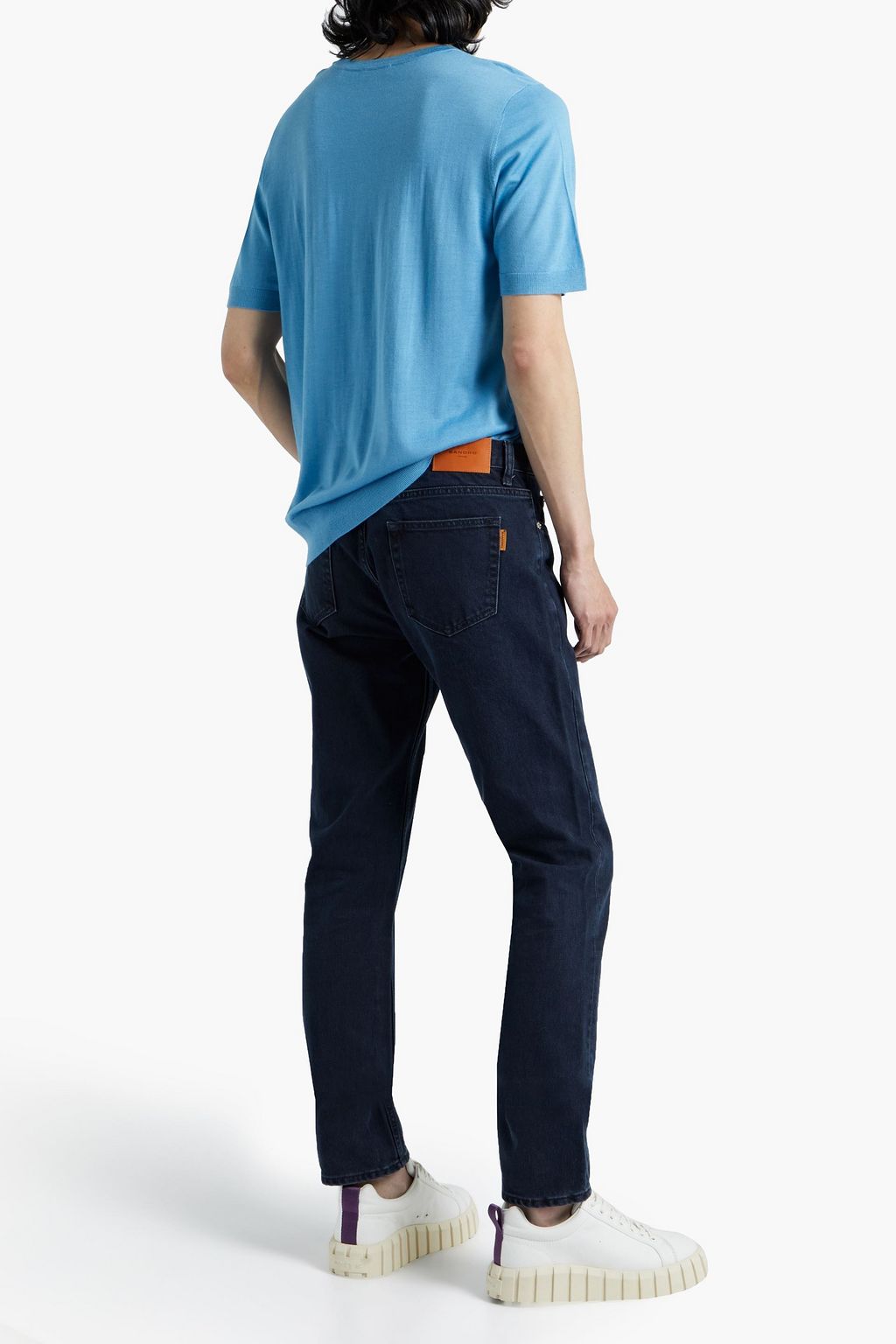 SANDRO Slim-fit denim jeans