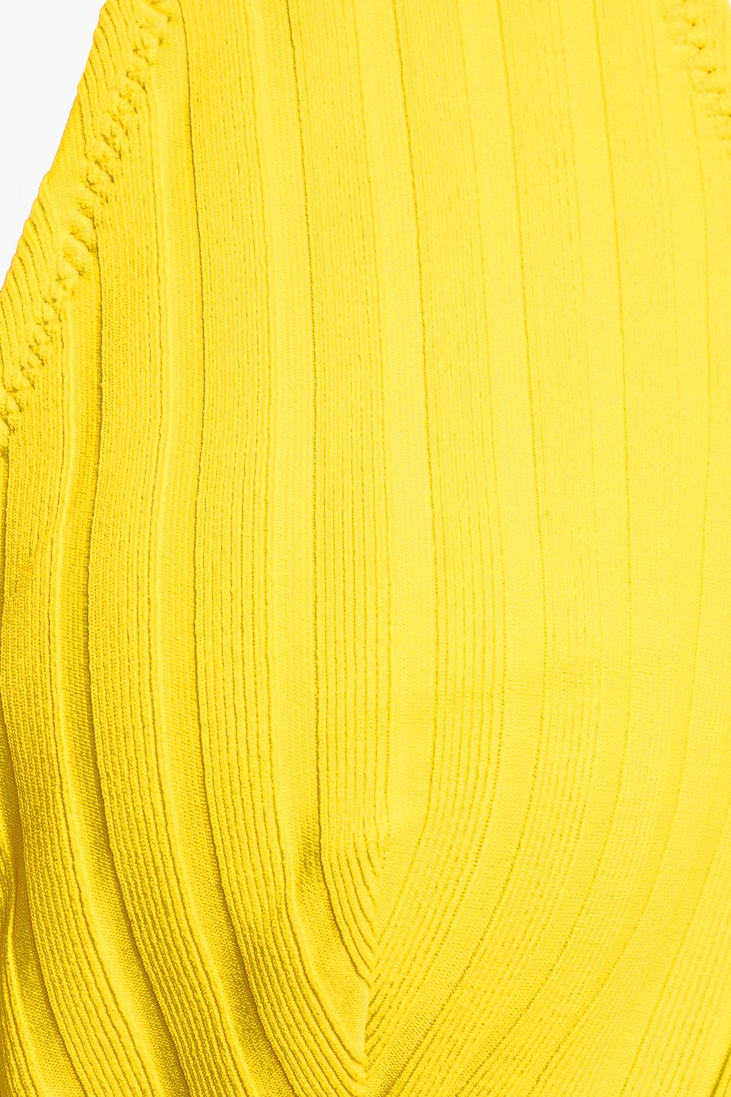 SOLID & STRIPED توب بكيني ’ذي آني’ بتصميم مضلّع
