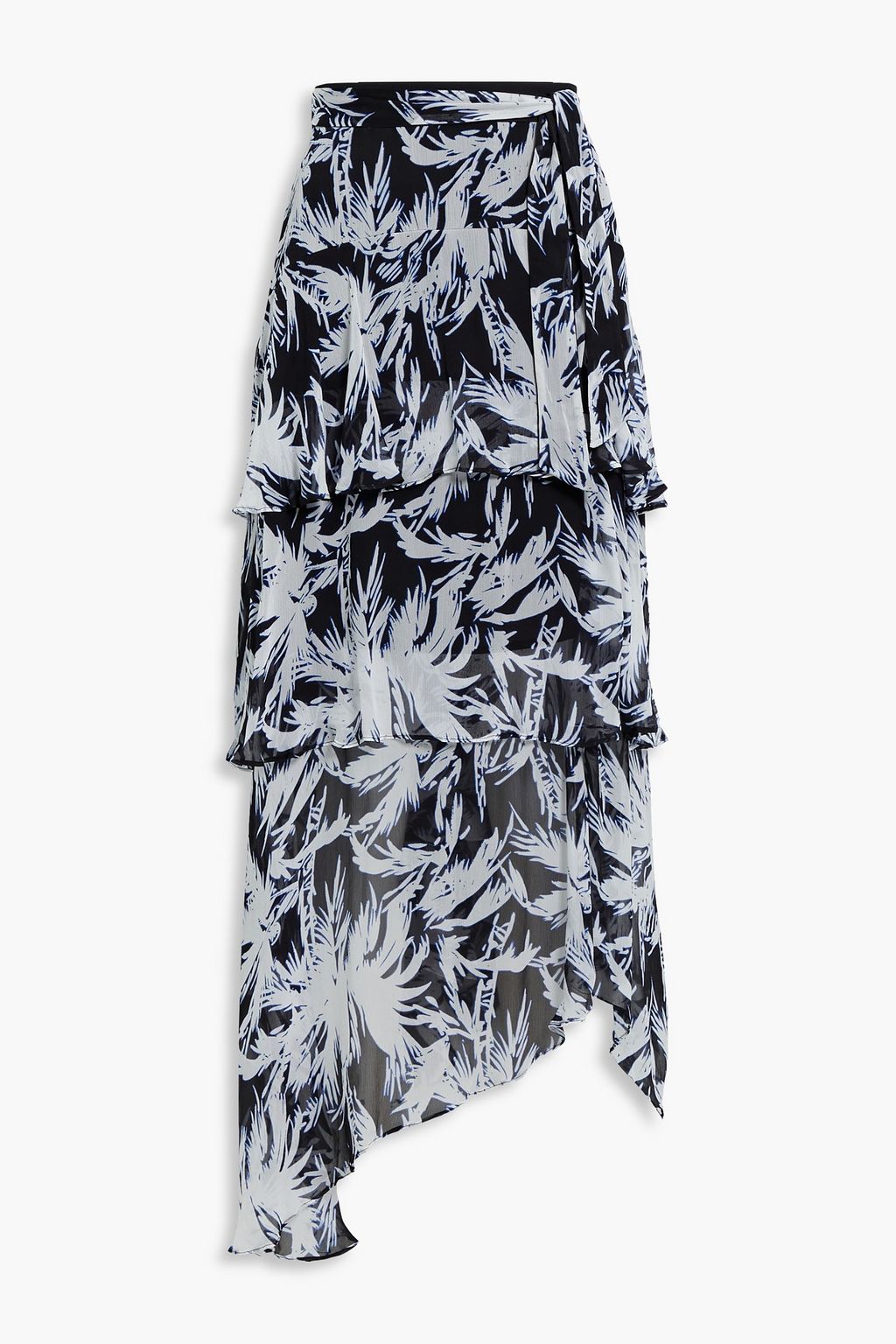 Diane von sales furstenberg maxi skirt