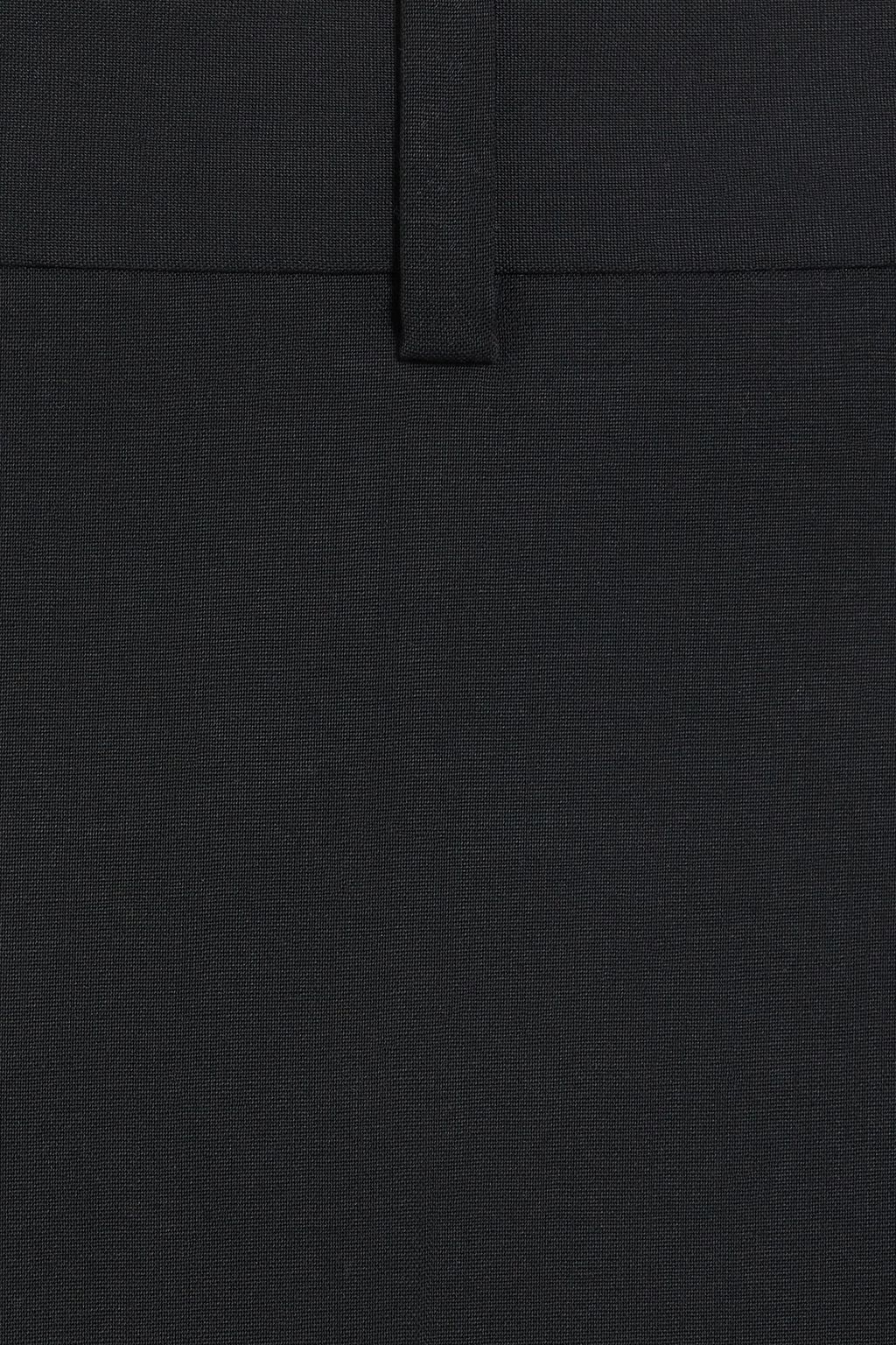 SANDRO Tapered wool pants