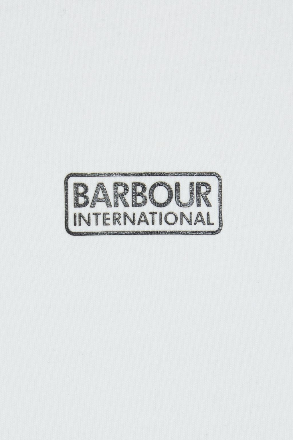BARBOUR Printed cotton-jersey T-shirt