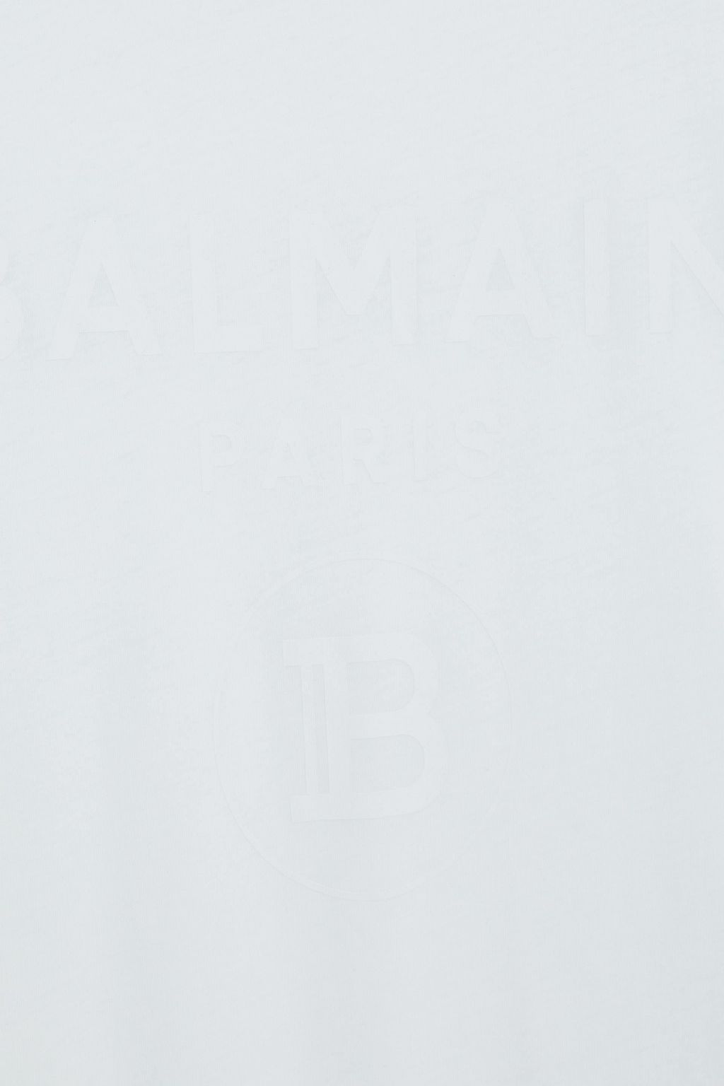 BALMAIN Printed cotton-jersey T-shirt