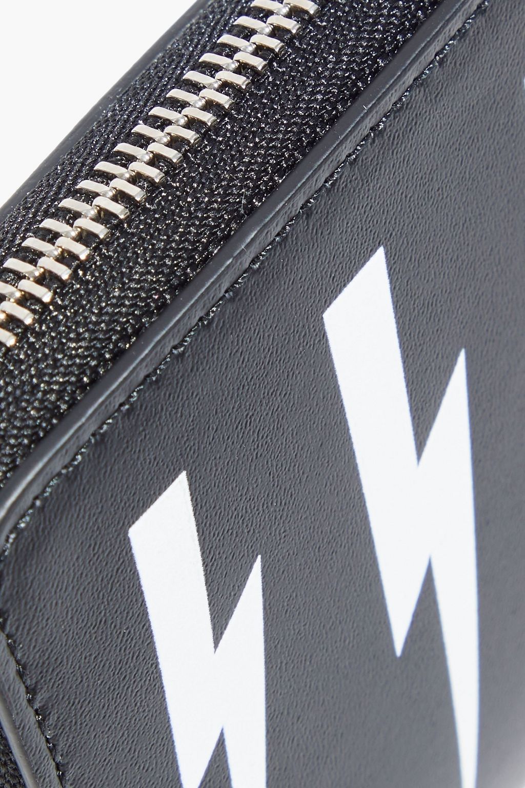 NEIL BARRETT Printed leather wallet
