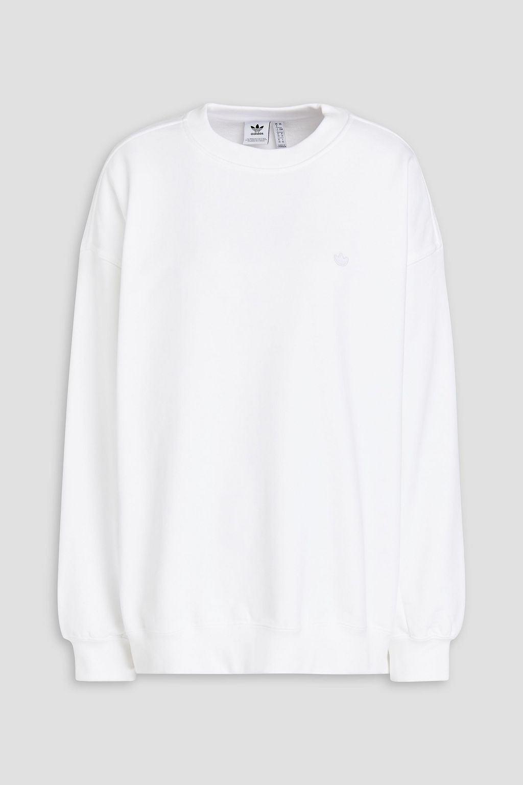 adidas oversized crewneck sweatshirt