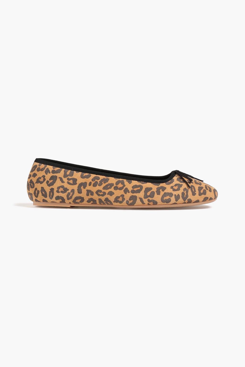 madewell leopard flats