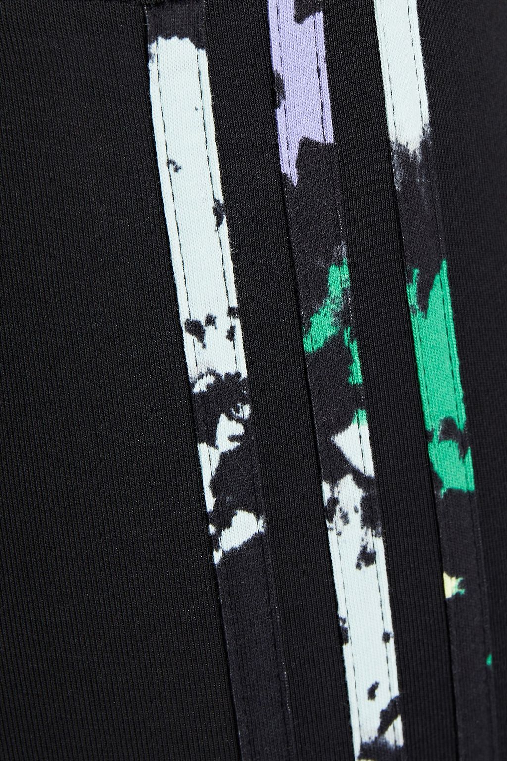 ADIDAS ORIGINALS Printed stretch-cotton leggings