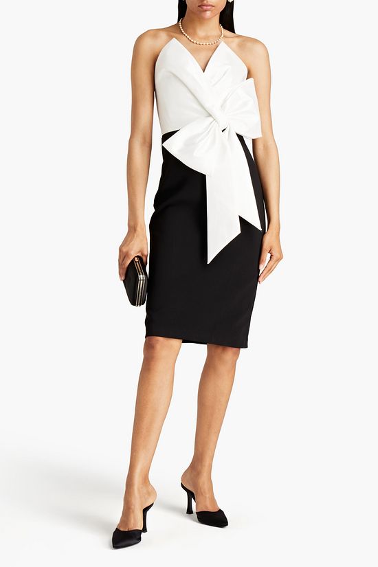 badgley mischka mikado gown
