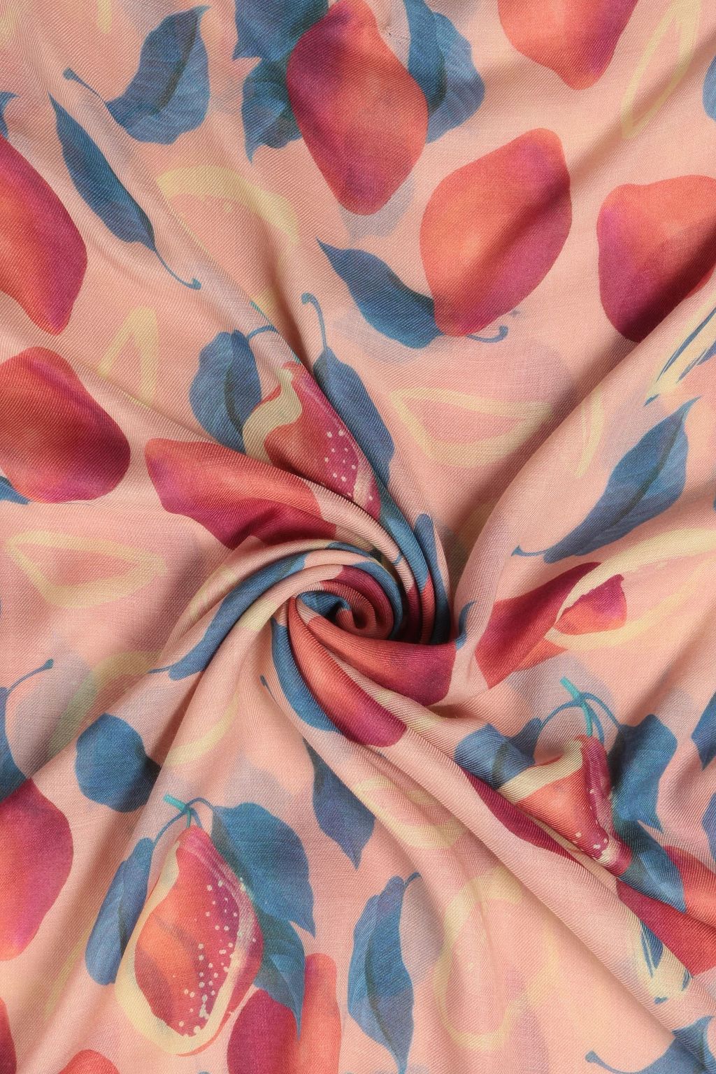 PAUL SMITH Printed cotton, modal and silk-blend scarf