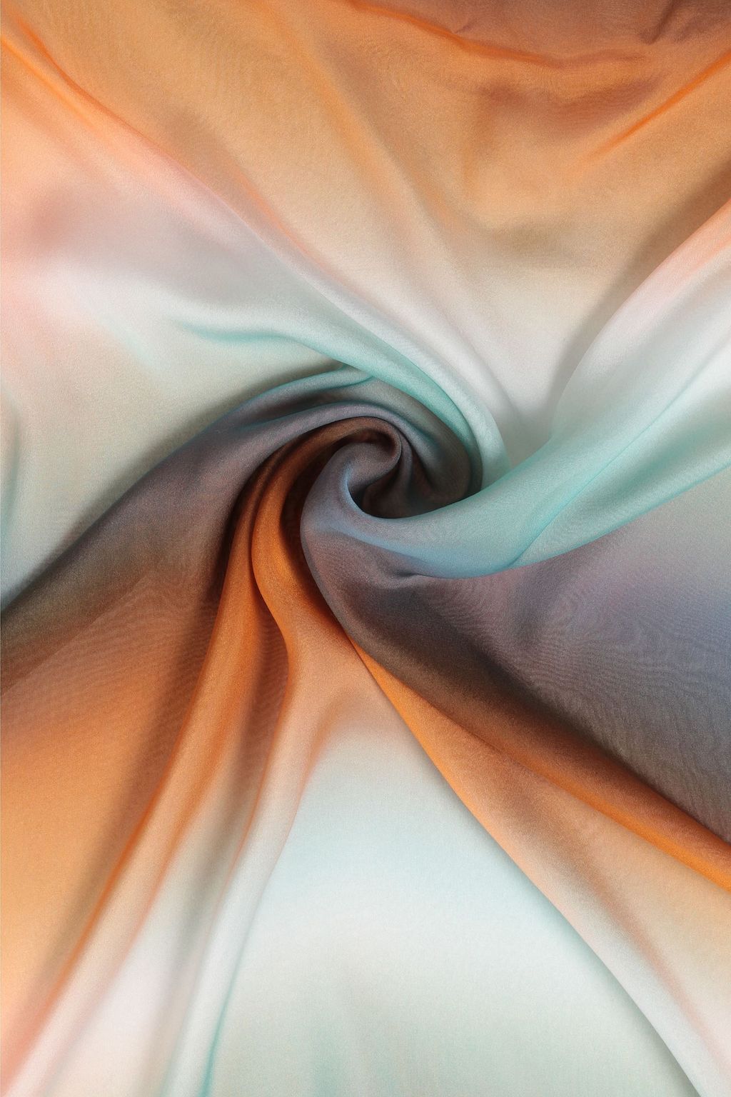 PAUL SMITH Dégradé silk-chiffon scarf