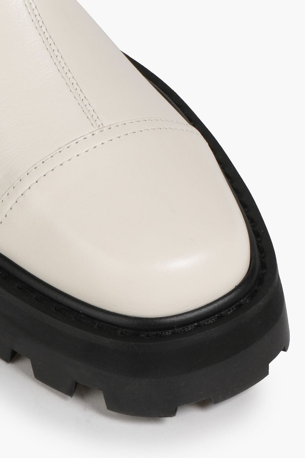 JIMMY CHOO Clayton zweifarbige Ankle Boots aus Leder