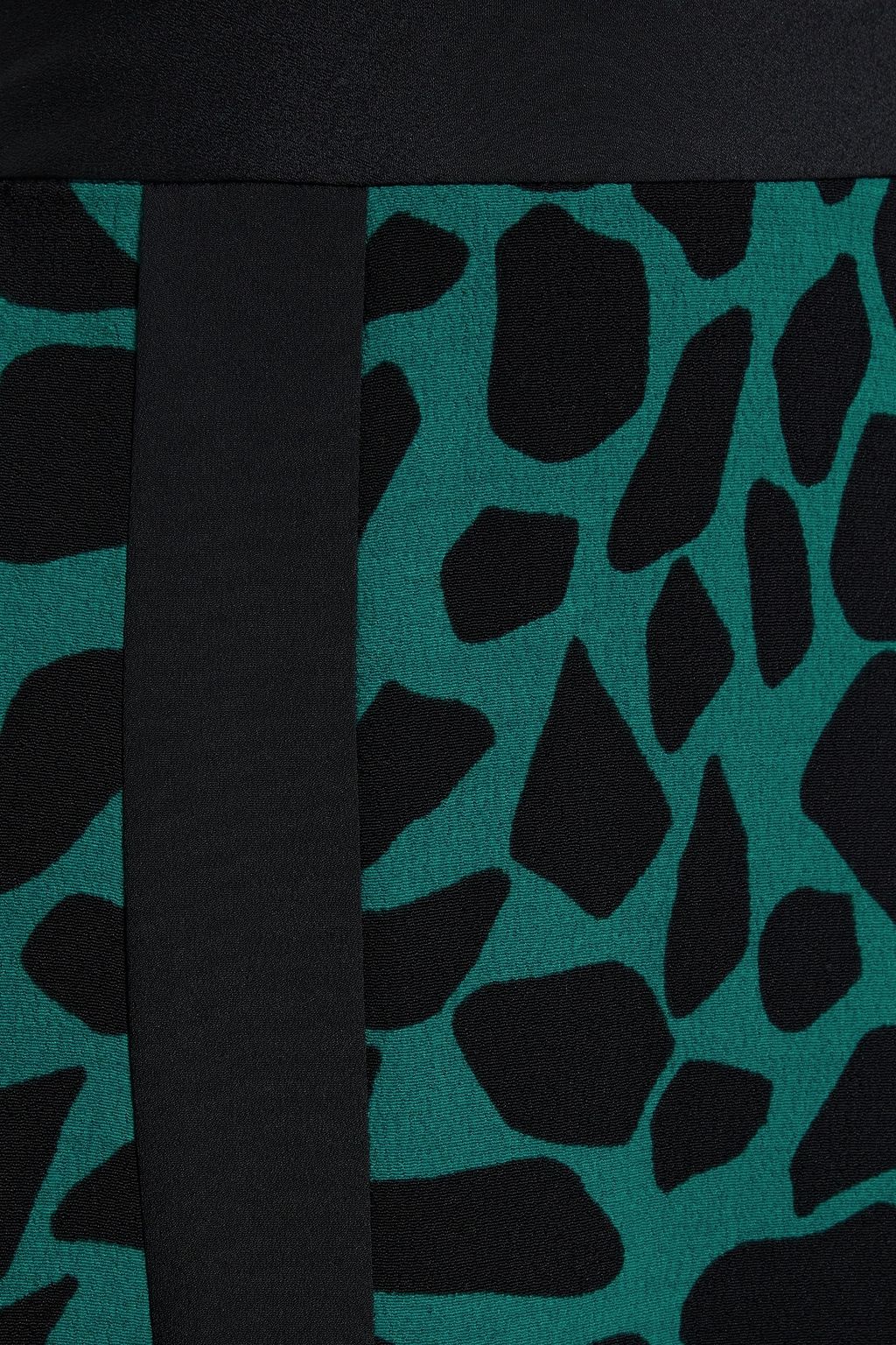 DIANE VON FURSTENBERG Bedruckter Midirock aus Crêpe