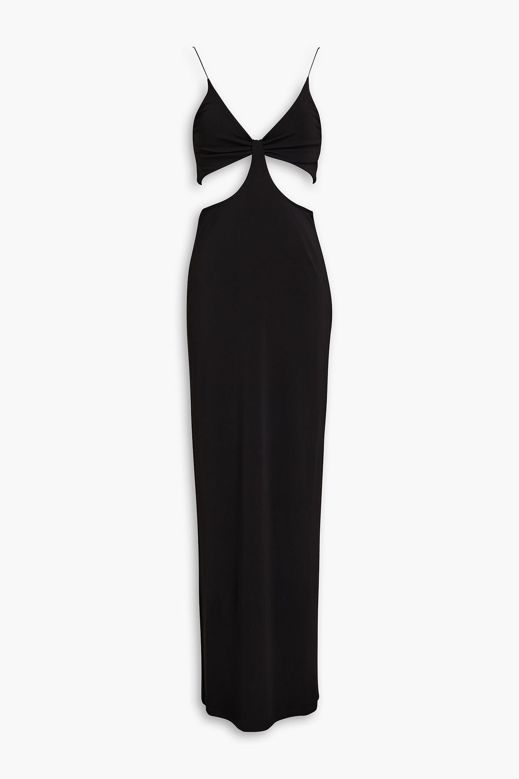 ALICE OLIVIA Havana cutout stretch jersey maxi dress THE OUTNET