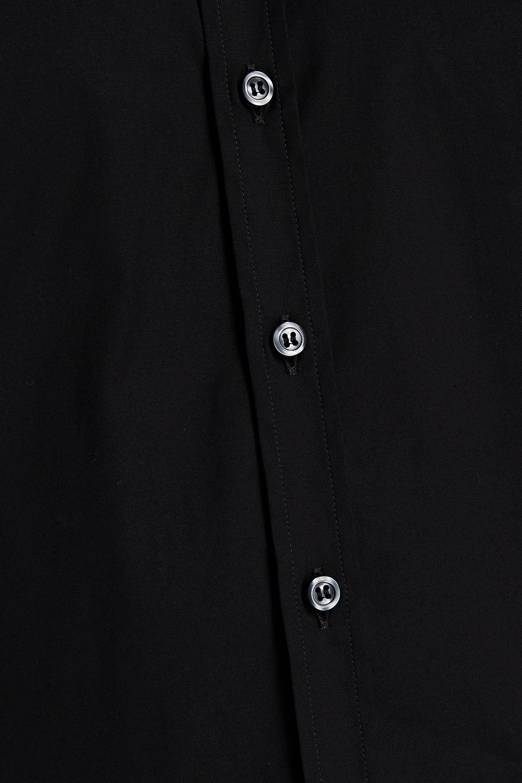 DSQUARED2 Logo-print stretch-cotton poplin shirt