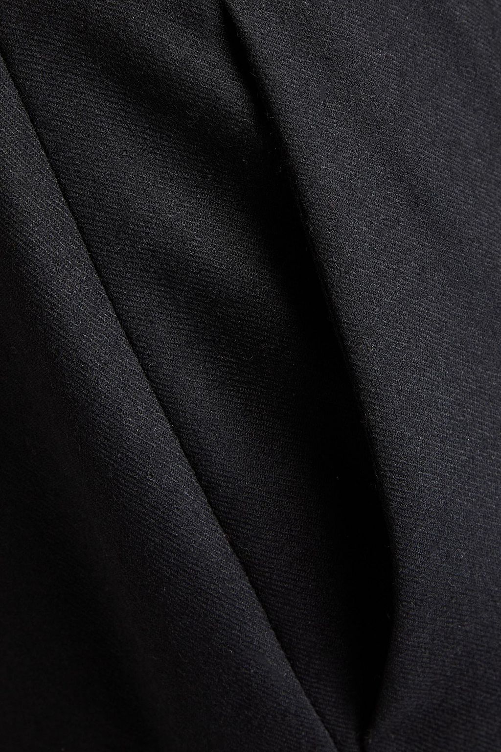 ALBERTA FERRETTI Wool-blend twill straight-leg pants