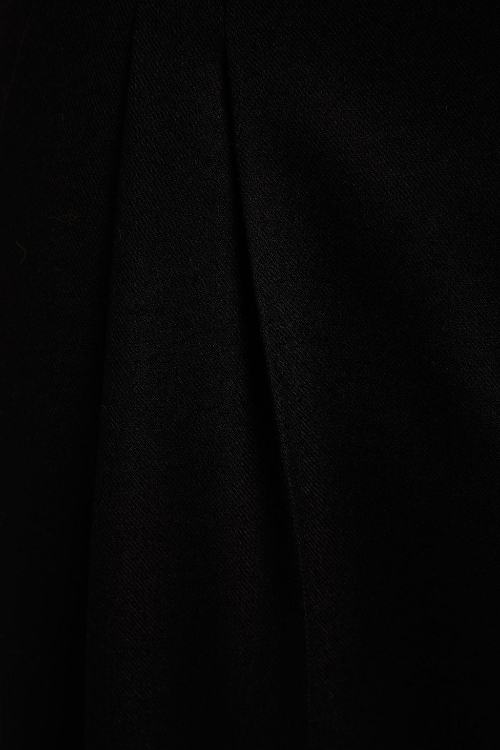 ALBERTA FERRETTI Wool-blend twill wide-leg pants