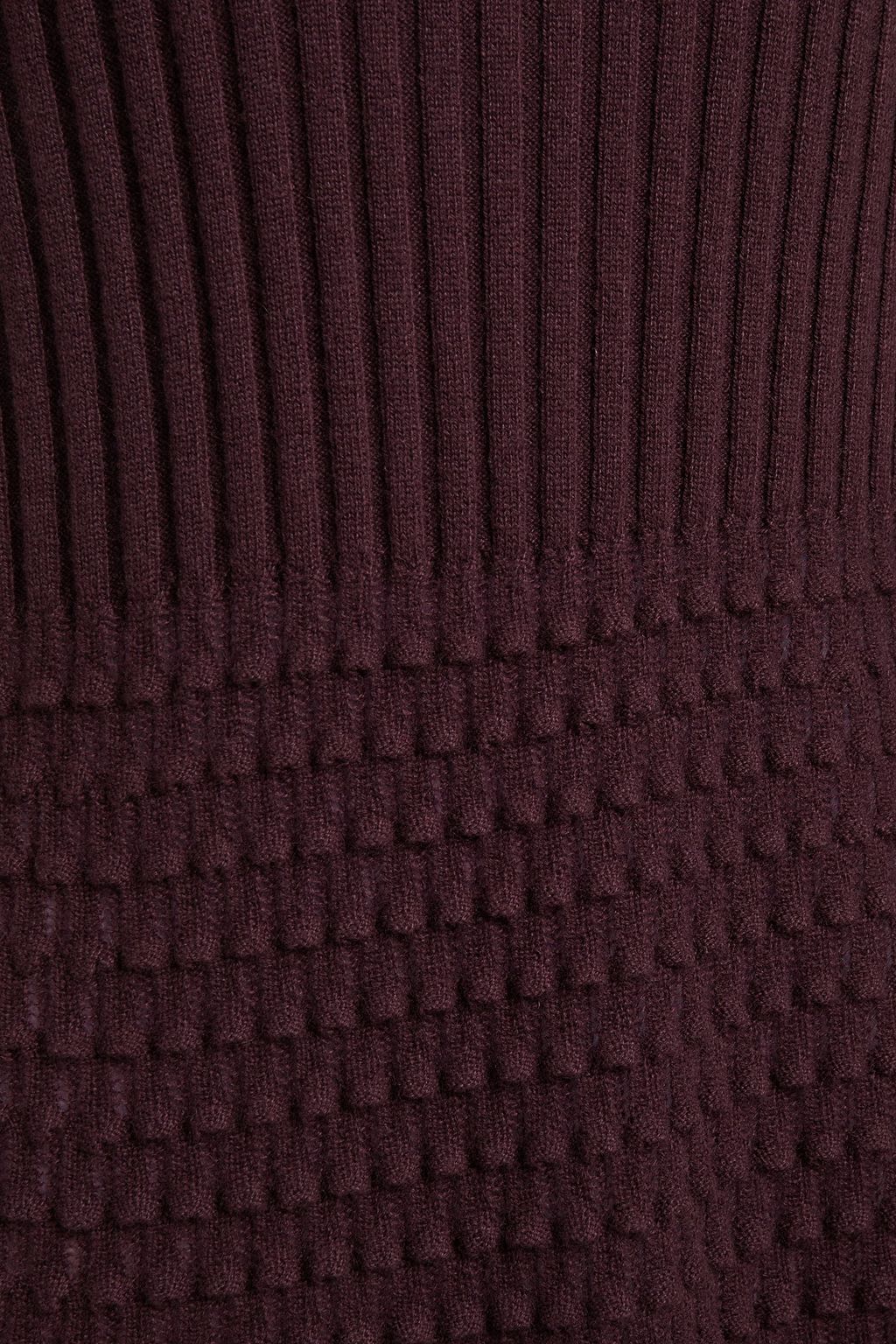 LORO PIANA Pompom-embellished cashmere mini dress