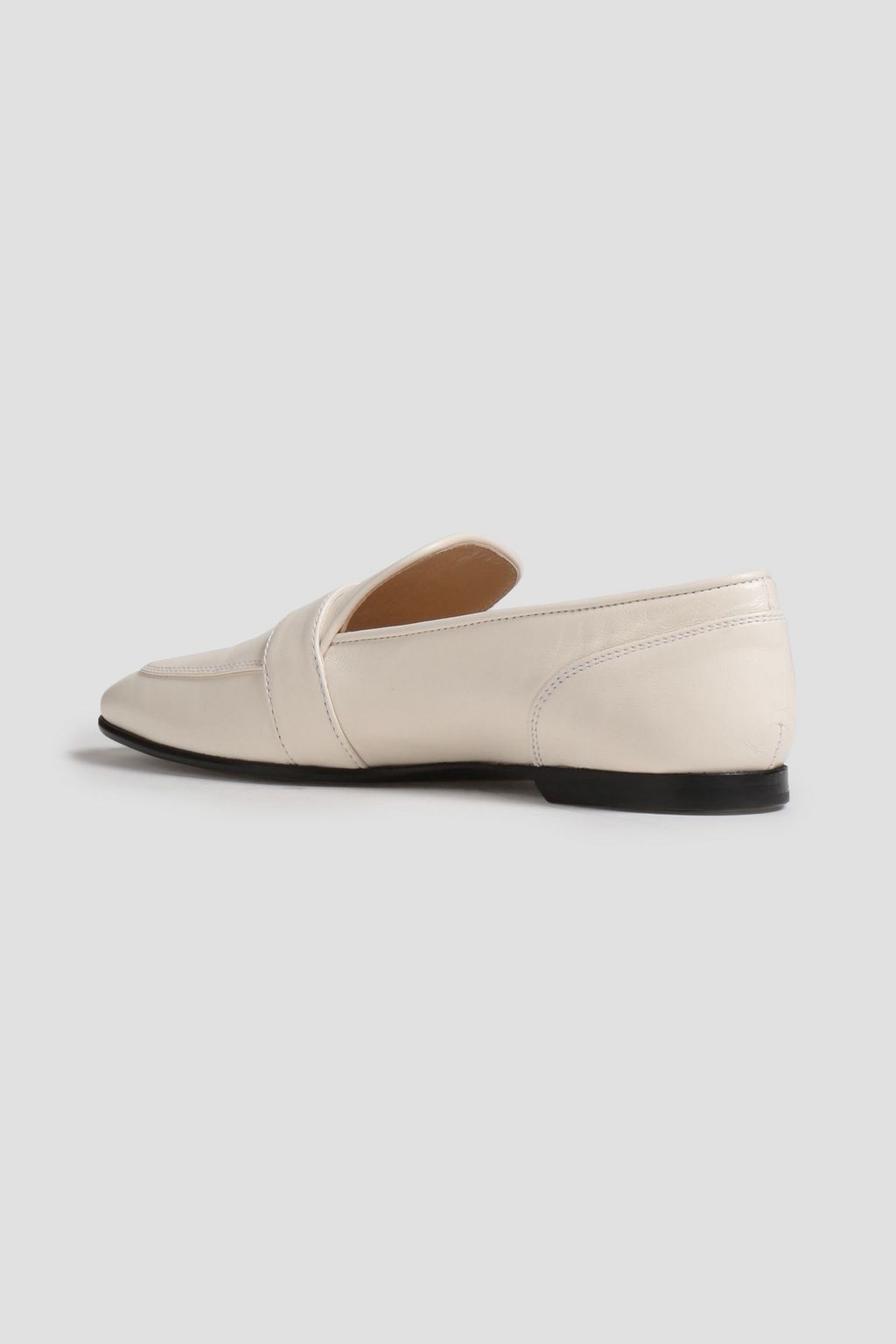 JIMMY CHOO Mani embellished leather loafers