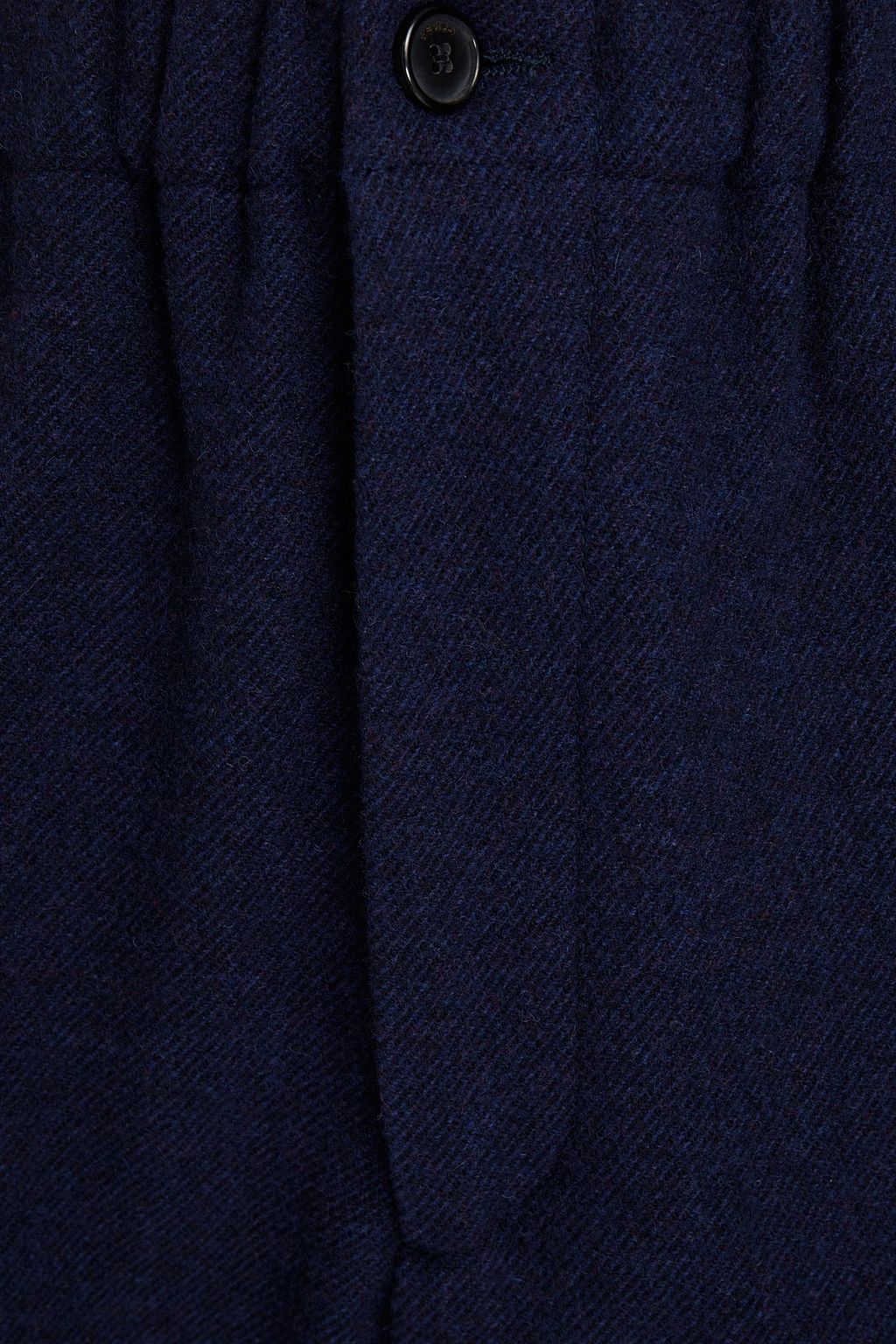 KENZO Tapered wool-blend twill pants