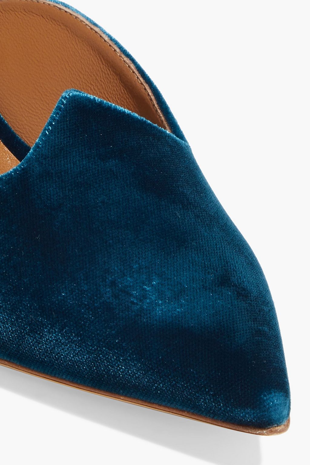 LE MONDE BERYL Velvet mules