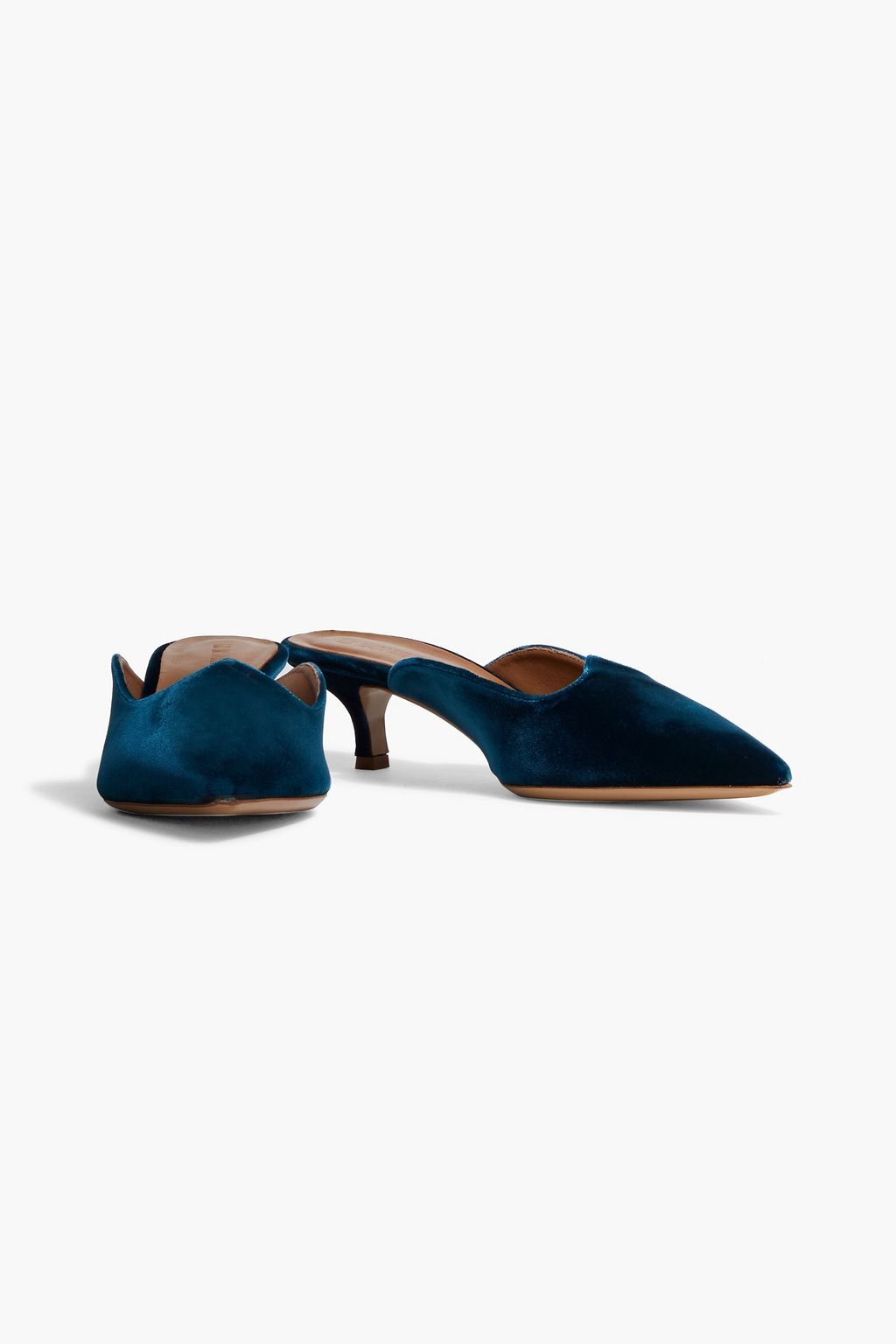 LE MONDE BERYL Velvet mules